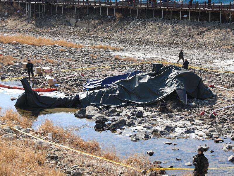 Two killed in South Korean military helicopter crash