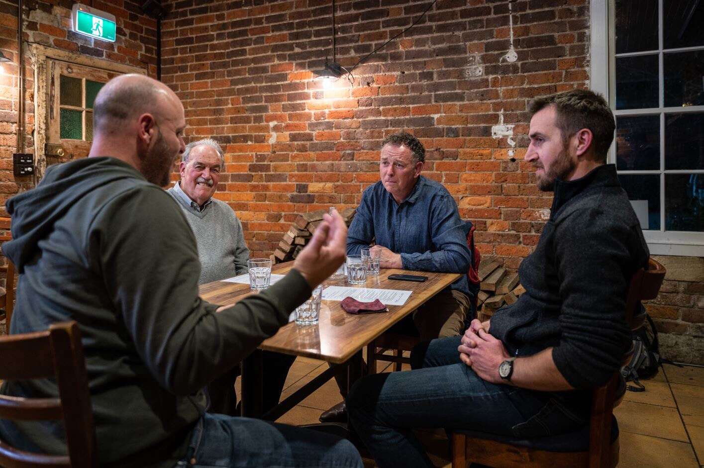Men turn the tables on mental health | Shepparton News