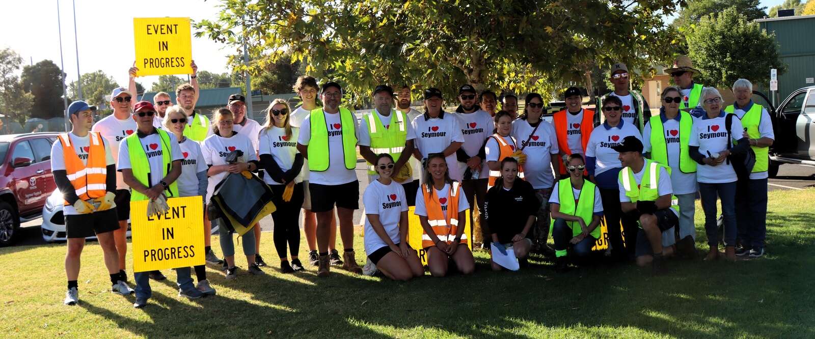 Seymour community groups rally for Clean Up Australia Day | Country News