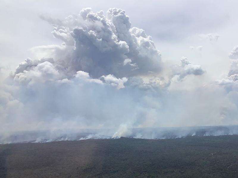 Major bushfire downgraded but residents remain on edge | Shepparton News