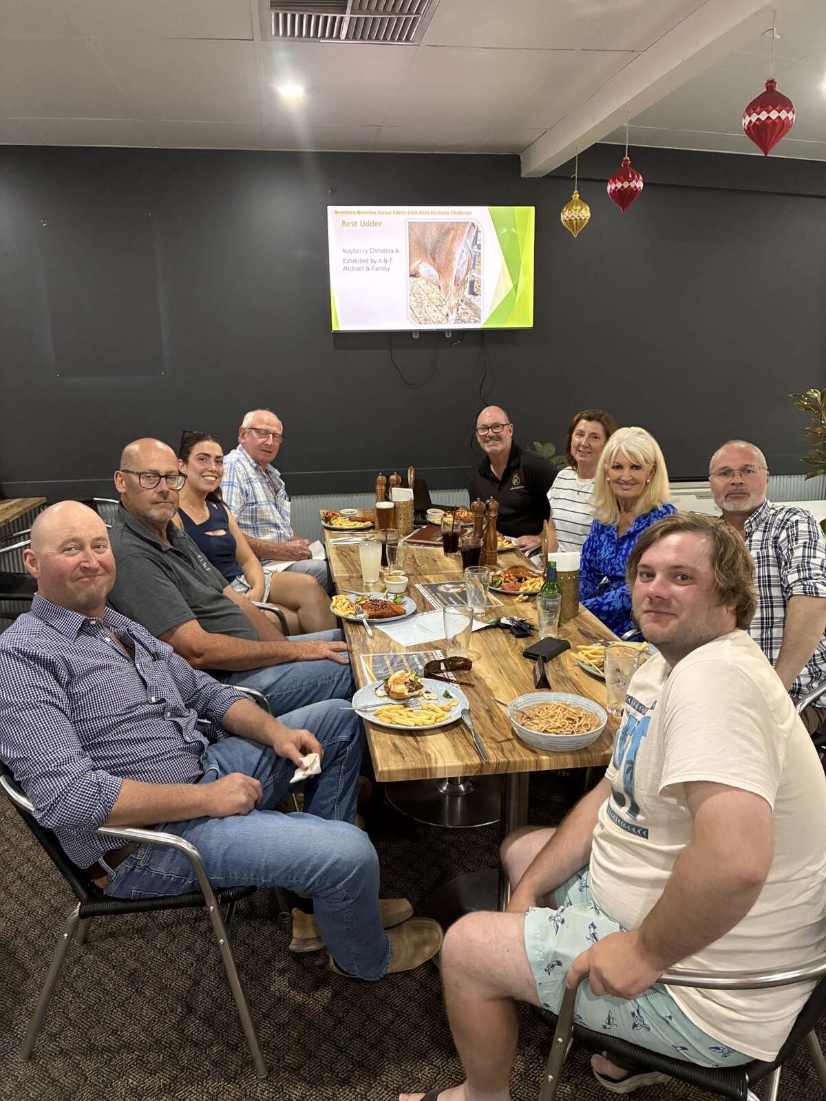 Local breeders gather for presentation