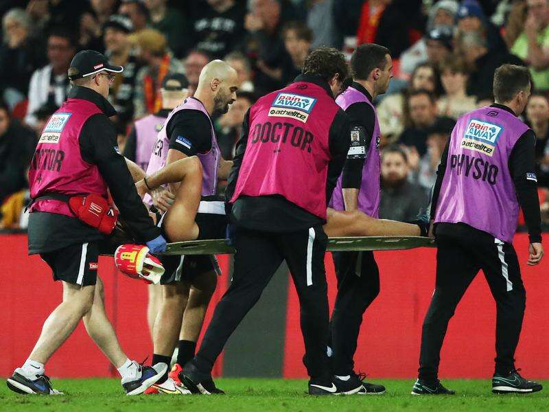 Pie Darcy Moore receives good news on knee Dairy News Australia