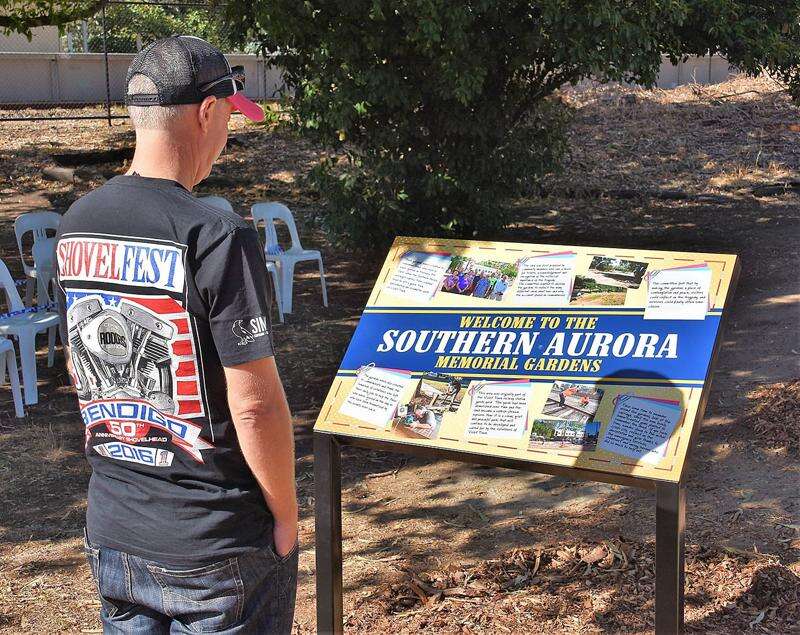 Two murals for Violet Town train crash site Riverine Herald