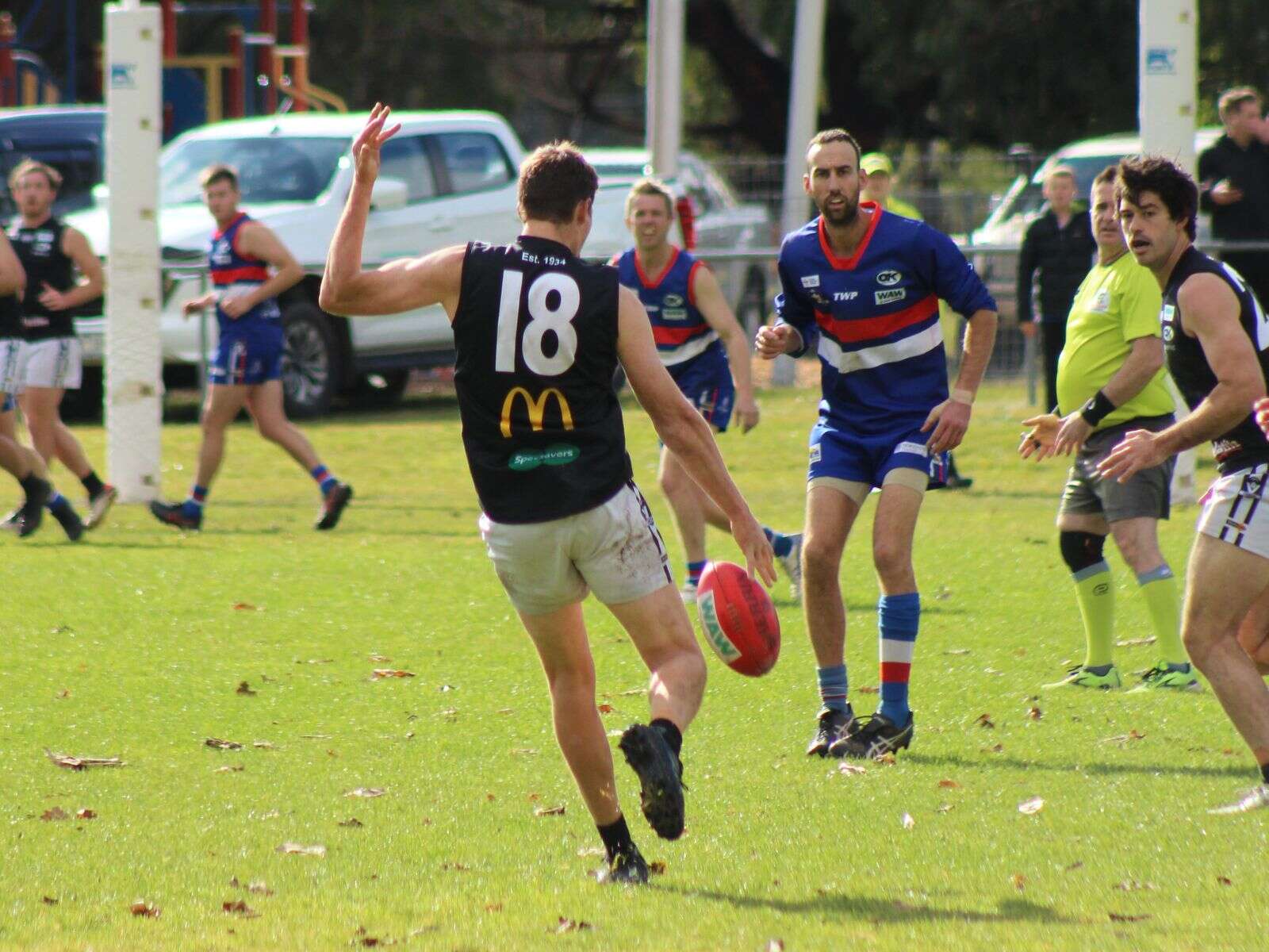 OKFNL ǀ All Blacks cruise to Tarrawingee demolition | Benalla Ensign