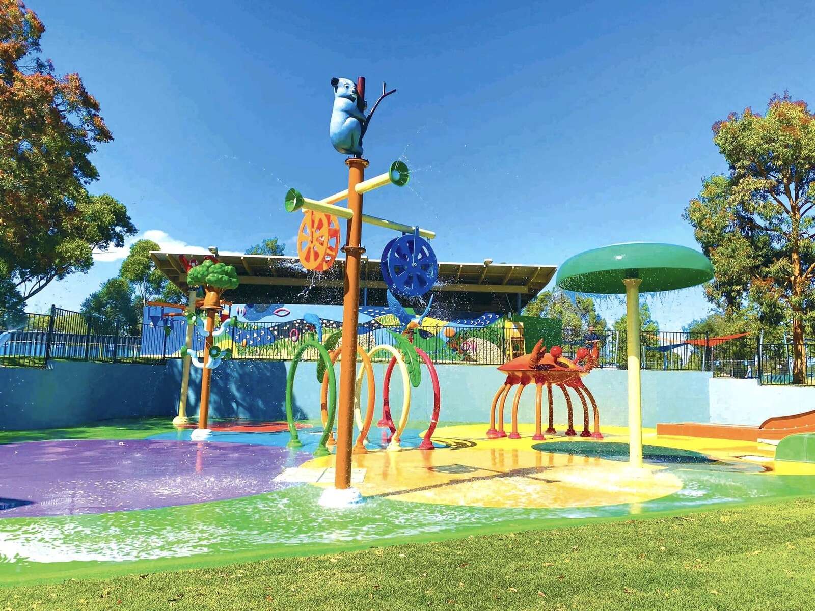 Nagambie splash park officially opens Seymour Telegraph