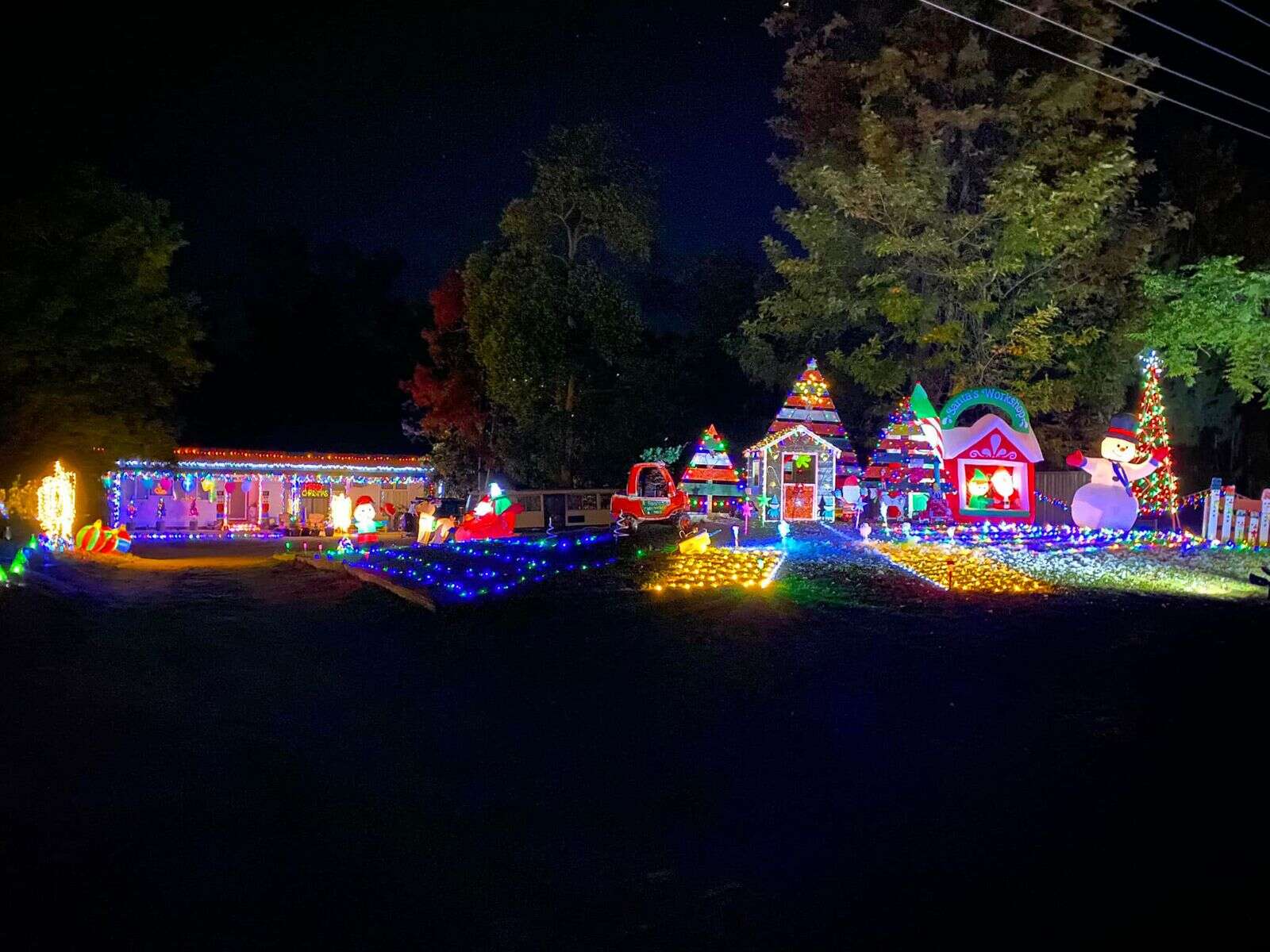 Yellow Duck Park Christmas Lights 2022 People Pick The Pascos | Deniliquin Pastoral Times