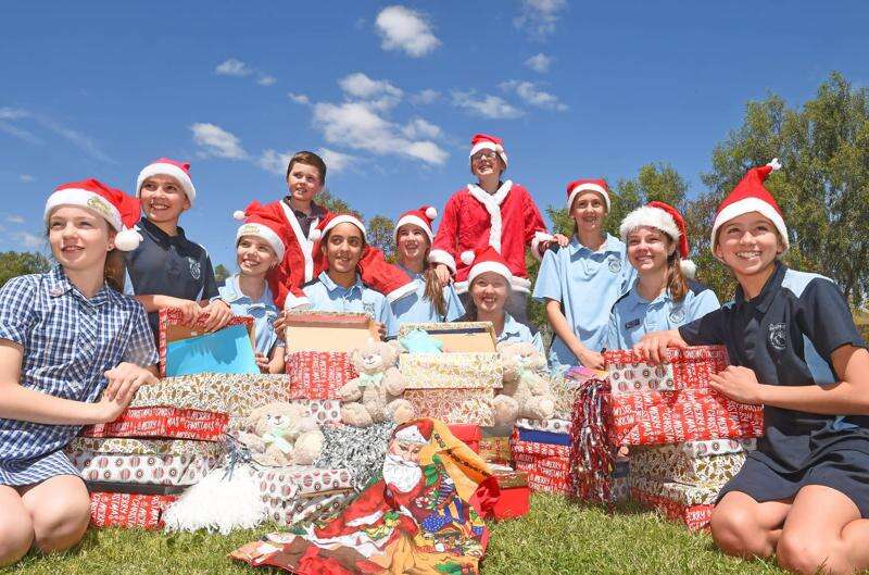 Shepparton East Primary School students learn the gift of giving