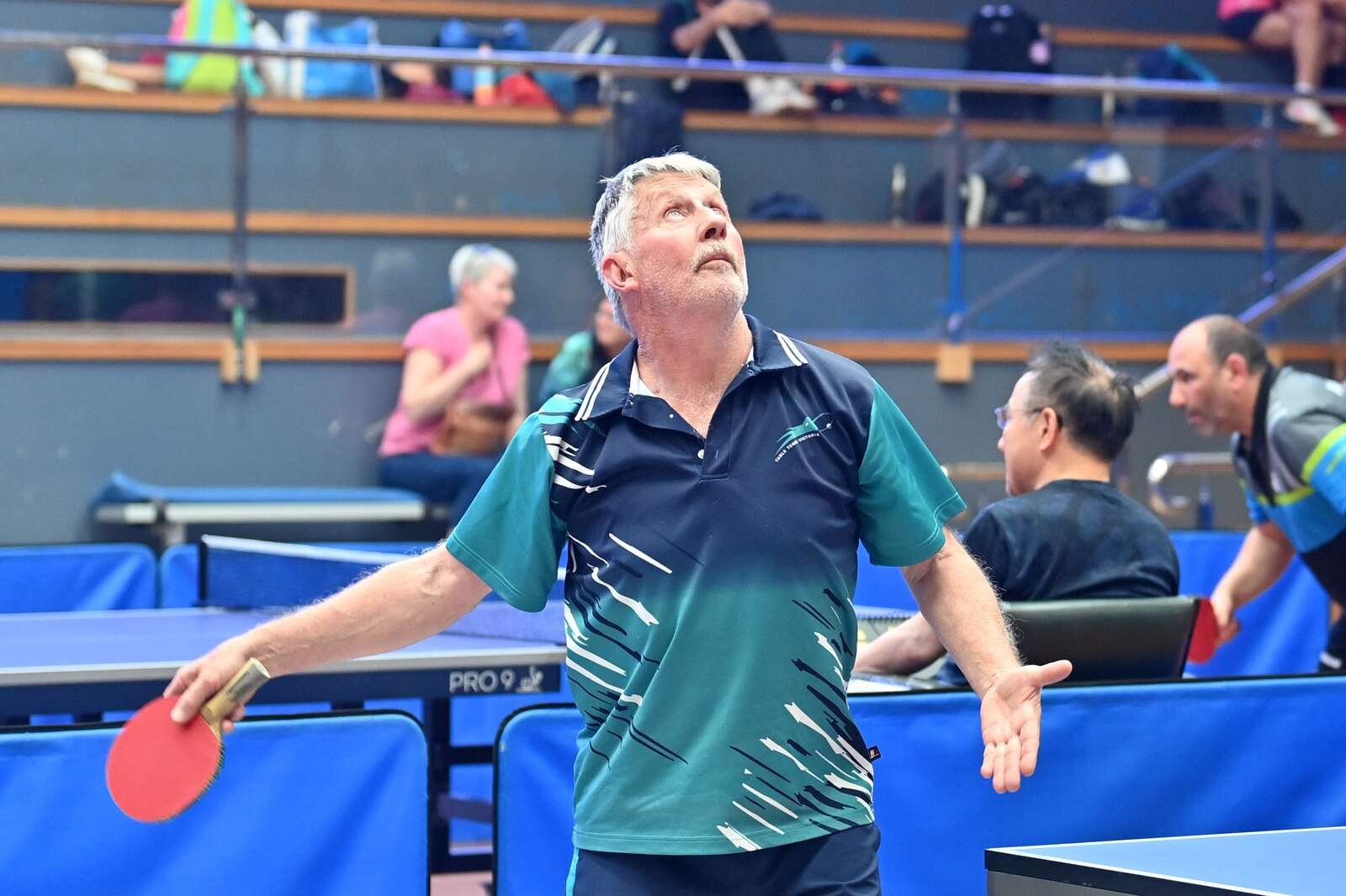 Gallery | Fast-paced action on the tables | Shepparton News