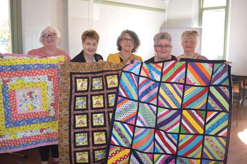 130 Very Snuggly quilts Riverine Herald