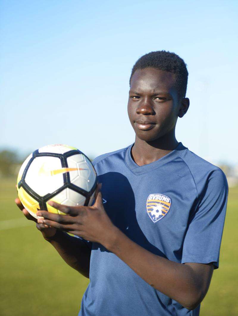 Kuol family celebrates as second brother enjoys international success