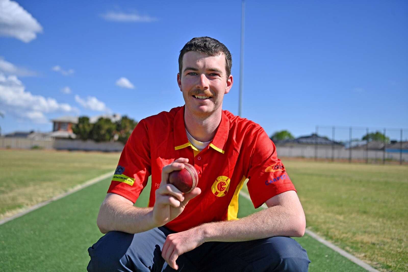 Lachie Keady is the son of a gun, but he has one big bragging right