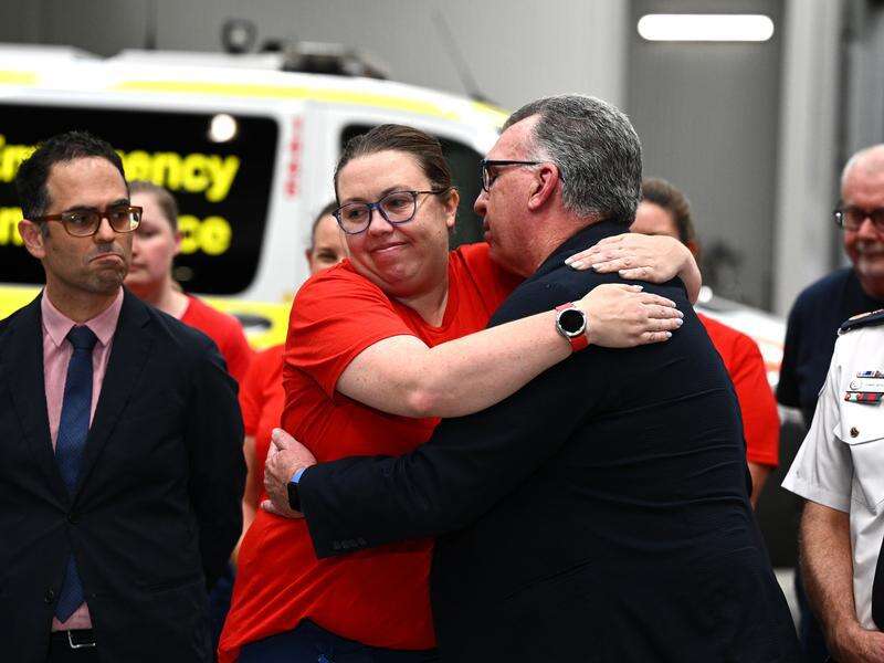 Paramedics get major pay rise in 'recognition' of role | Country News