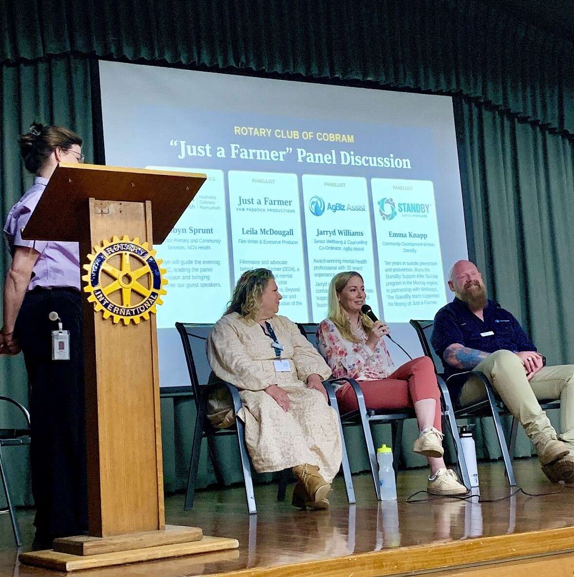 Just A Farmer film screening sparks vital conversations