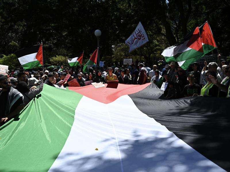 Police monitor pro-Palestine rallies around Australia | Country News