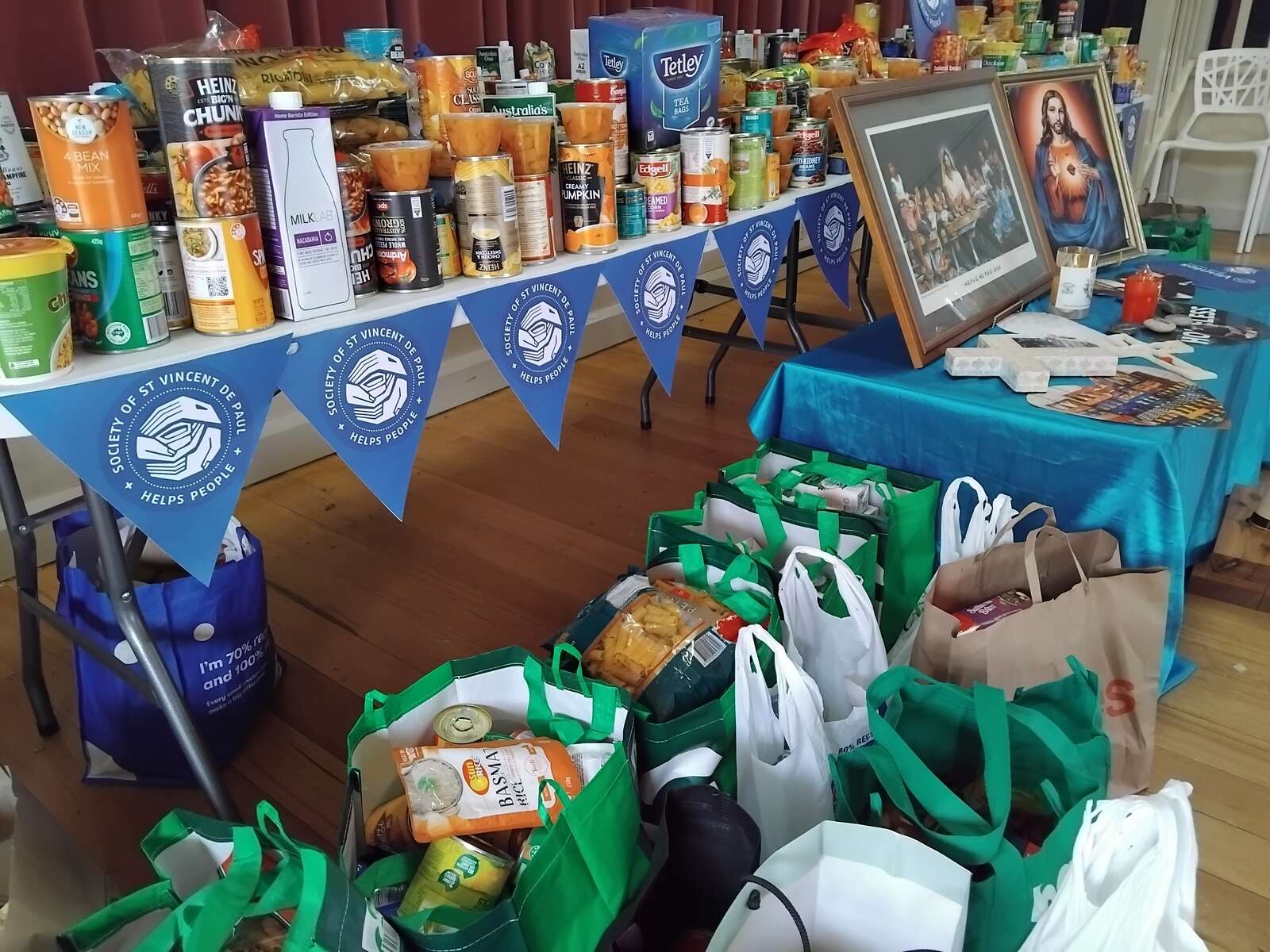 Students lead successful food drive Shepparton News