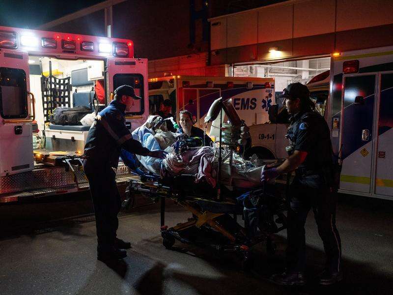 Four dead, 39 injured at Canadian military base fire