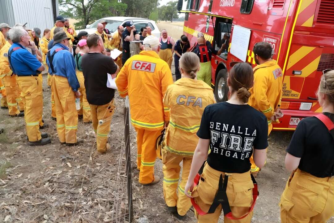 Goomalibee's heroic battle: 34 days of relentless firefighting, community spirit, and a heartfelt thank you coming up