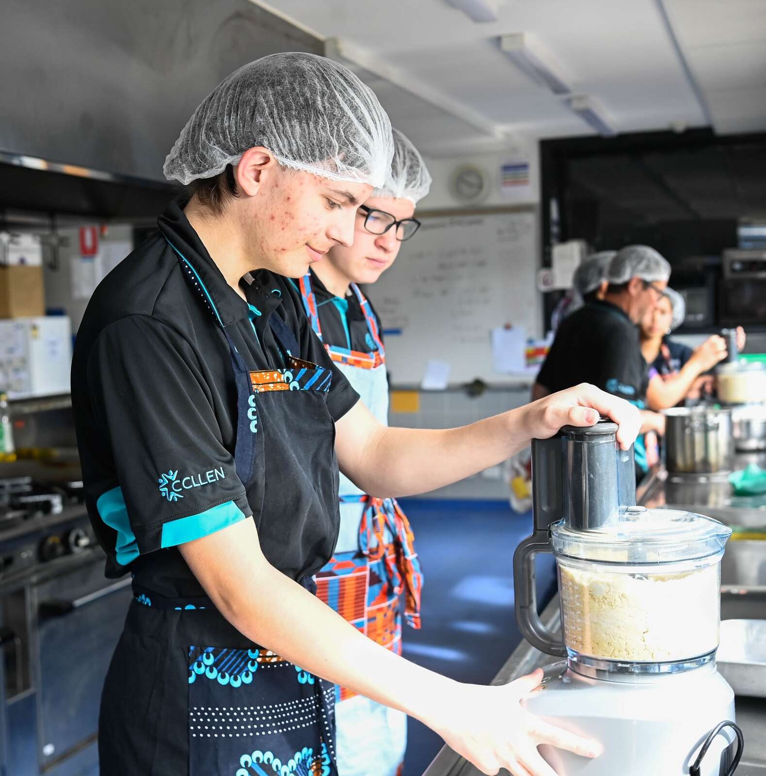A recipe for giving back