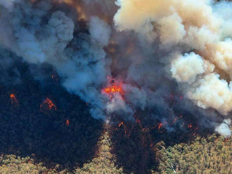 Fears homes lost as fire crews battle New Year's blaze | Shepparton News