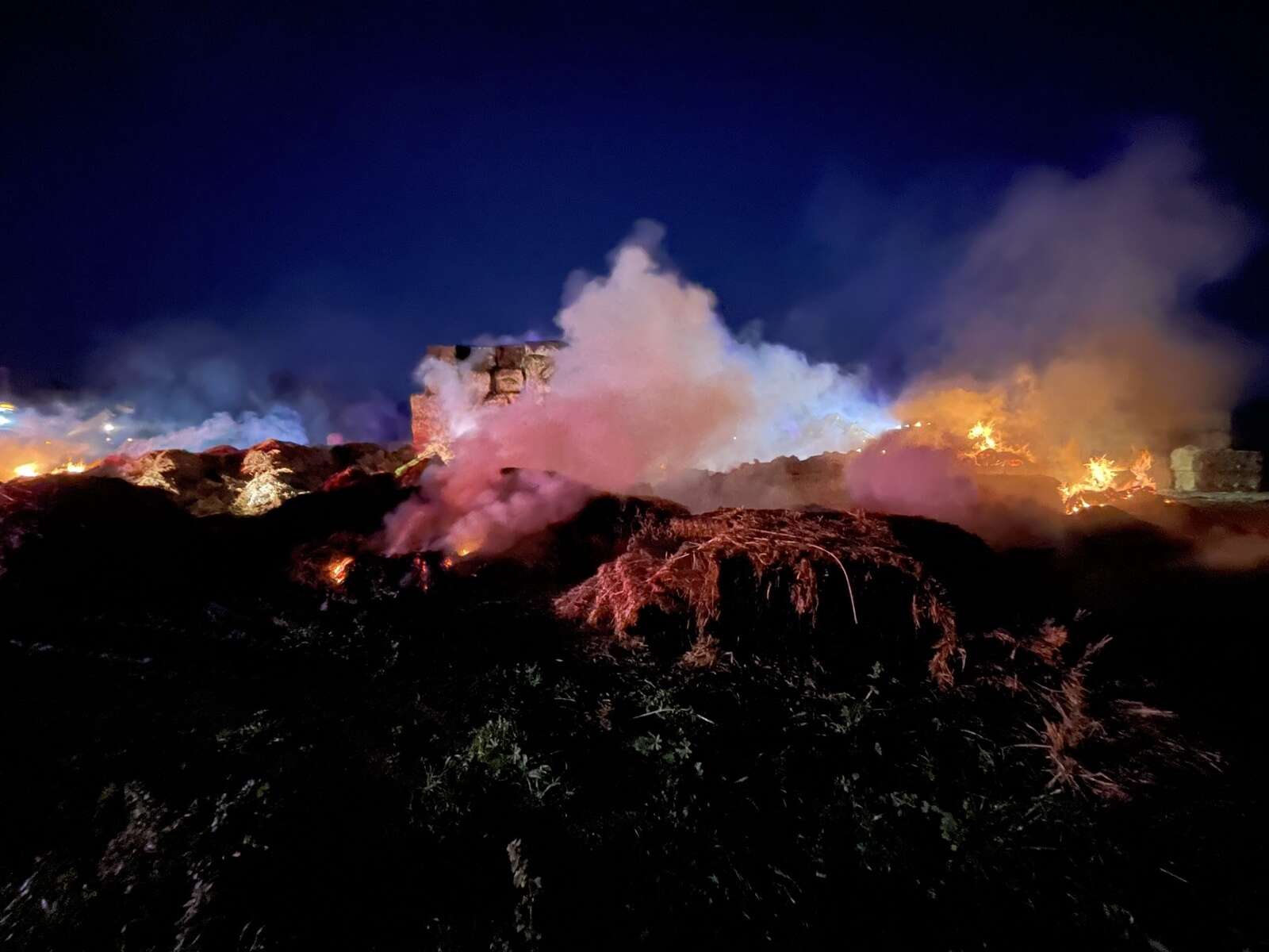 Haystack fire risk warning | Country News