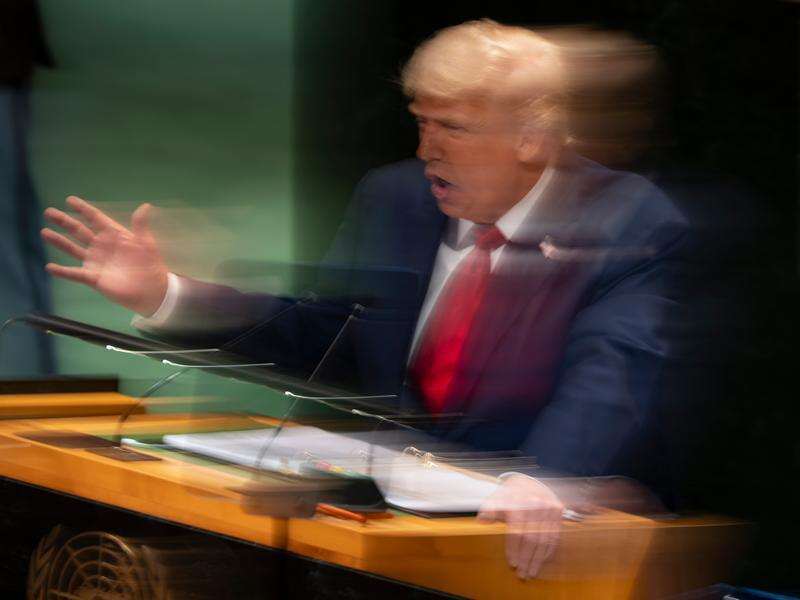 Trump calls climate change the 'greatest con job' | Kyabram Free Press