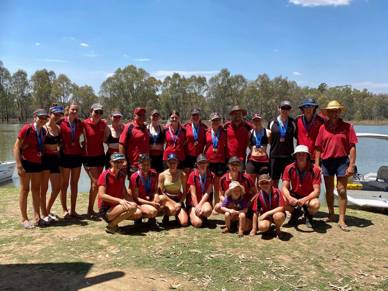 Corowa rowers on the winners list MRA Rutherglen Regatta Corowa Free