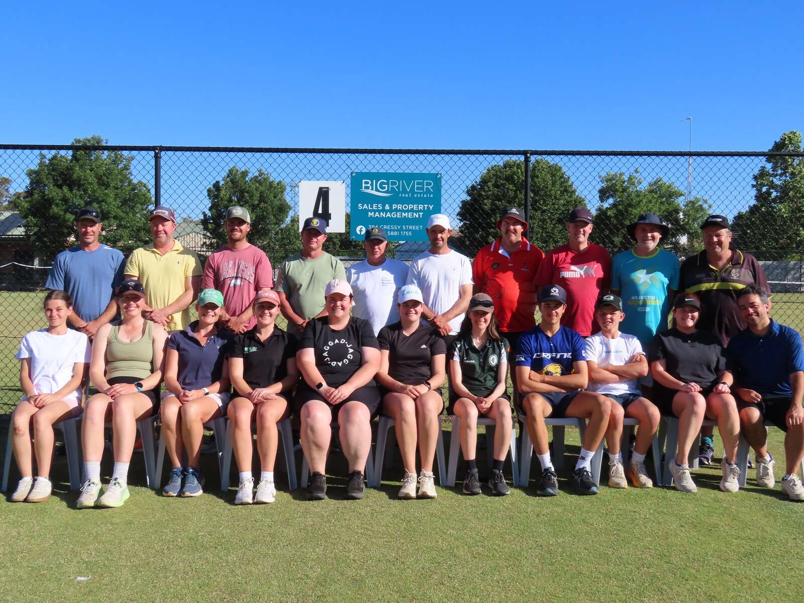 Enjoyable evenings offered at tennis comp | Deniliquin Pastoral Times