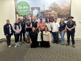 Dairy professionals touch down in New Zealand