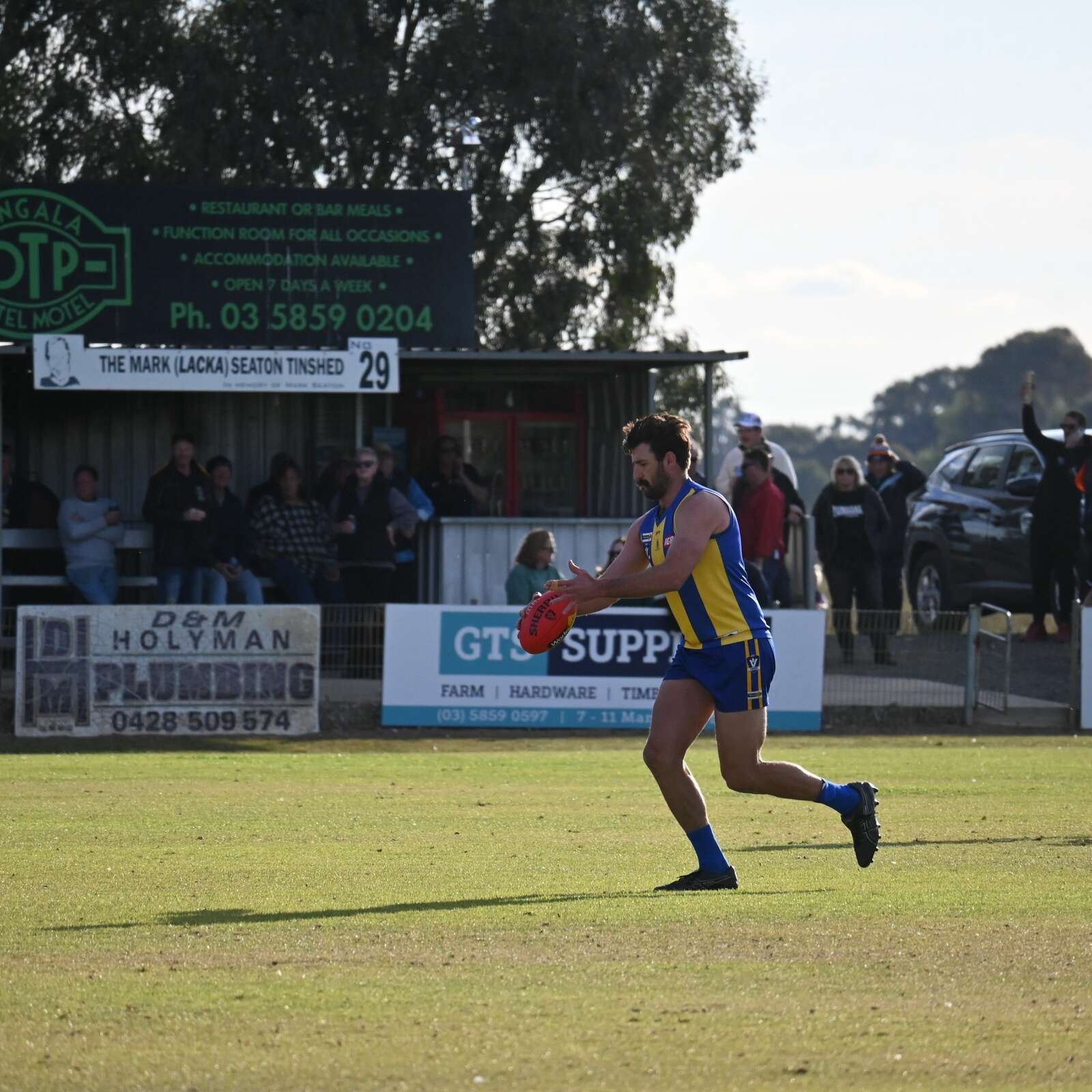 Rams up against league’s best facing the hard road | Benalla Ensign