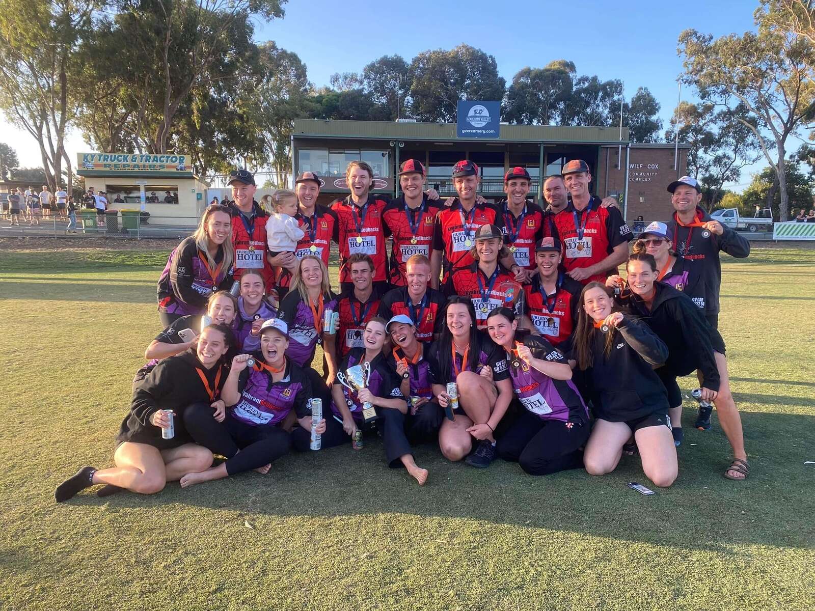 Redbacks bite Echuca in grand final thriller Shepparton News