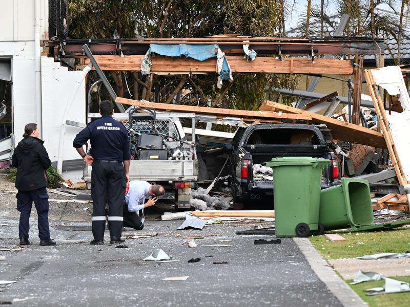 Human remains found after explosion levels home | Cobram Courier