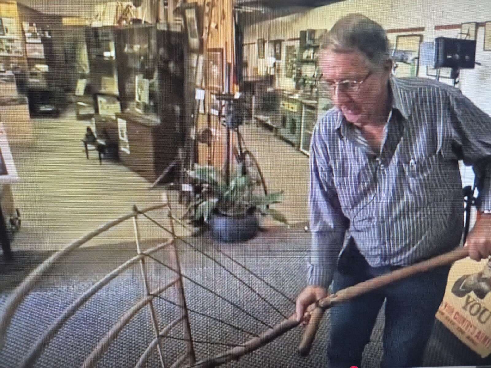 Ancient harvesting methods survive