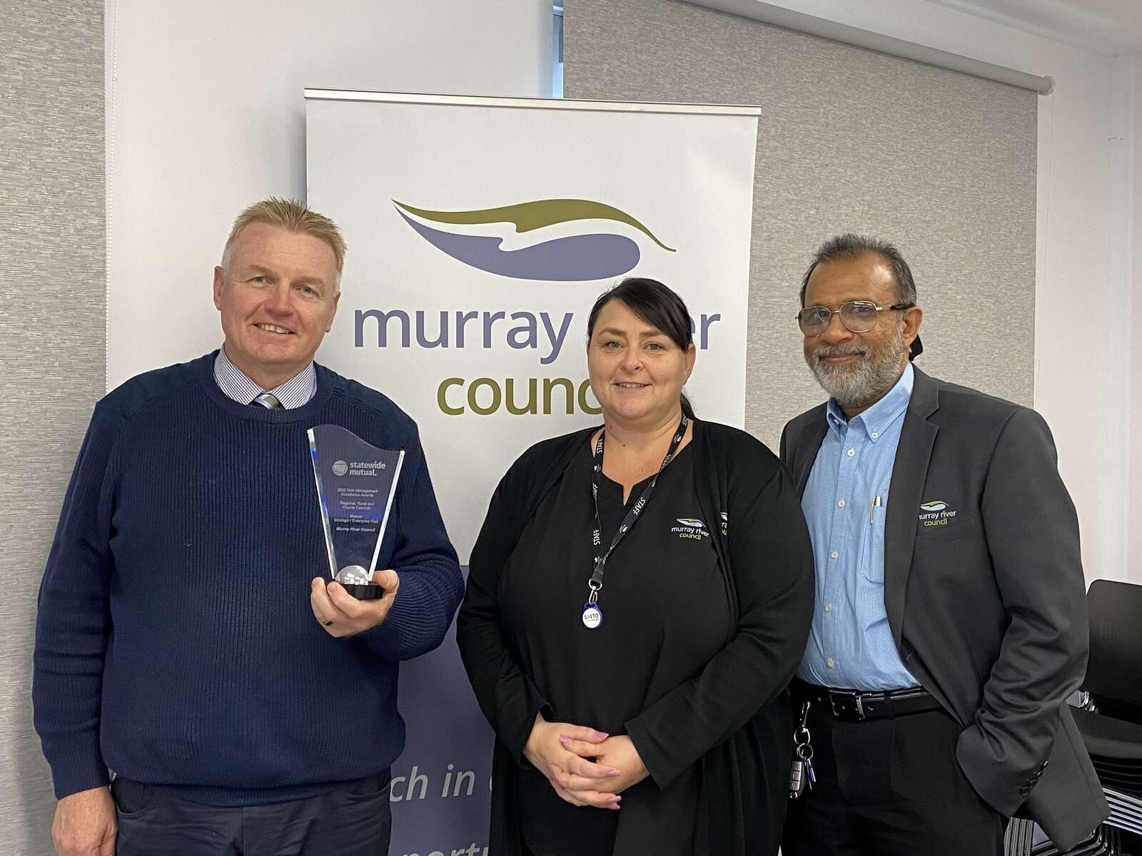 Murray River Council receives risk management award | Riverine Herald