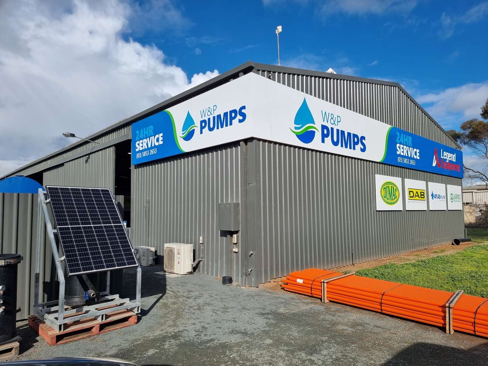 W & P Pumps at your service Shepparton News