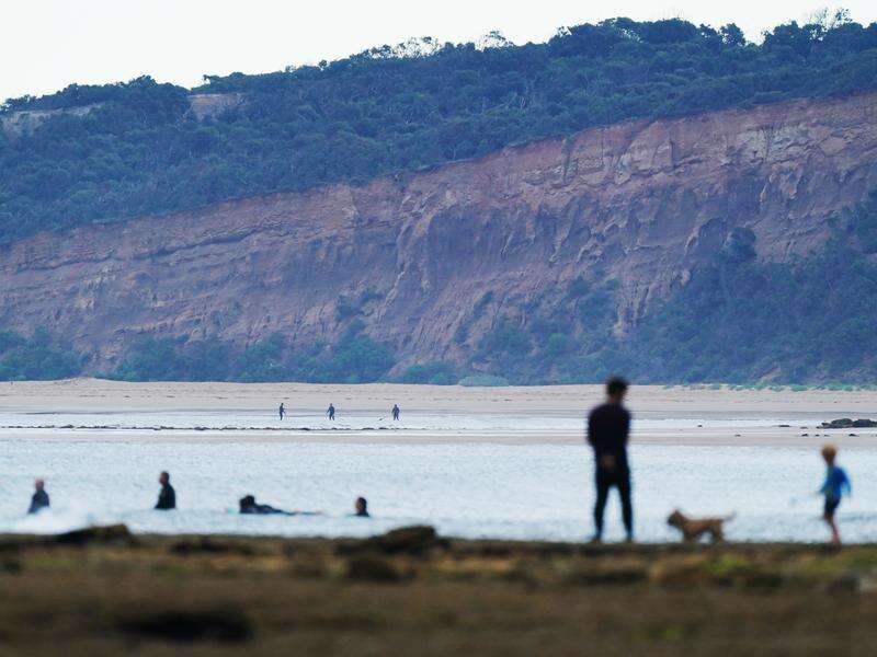 Vic beach shut after fatal cliff collapse Shepparton News