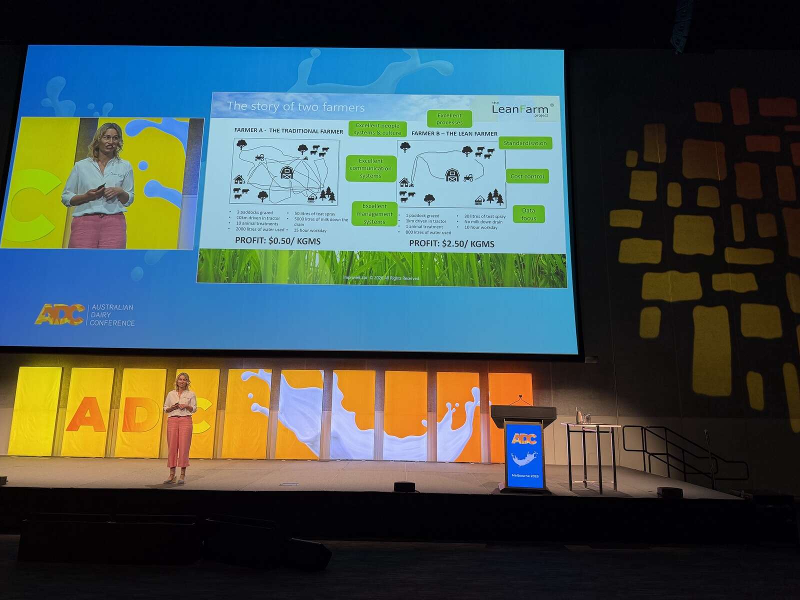 Leaning into farming