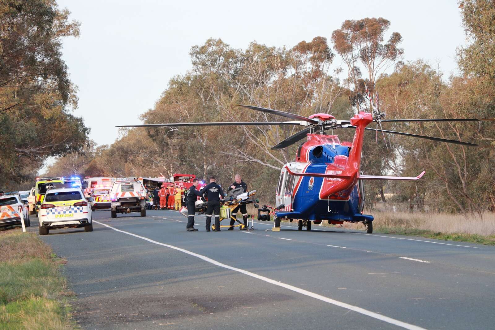 Mooroopna woman airlifted to hospital in critical condition after three ...
