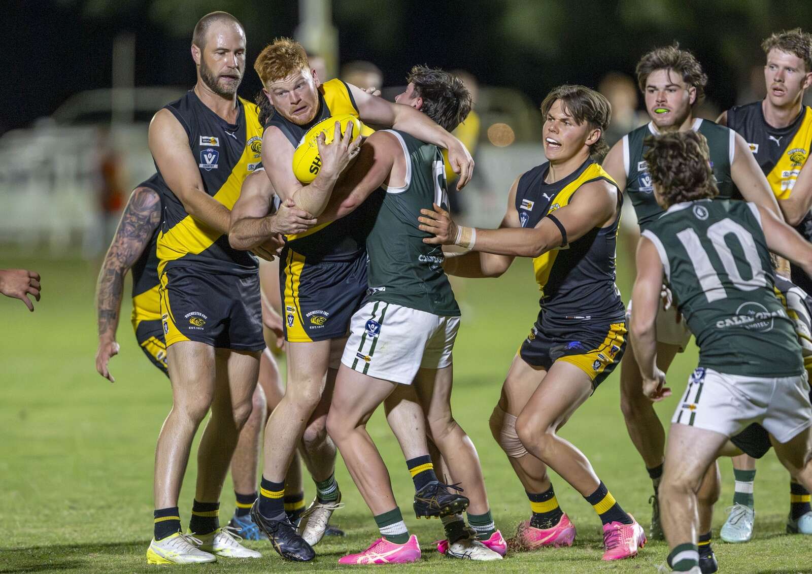 Winless start continues for Rochy | Campaspe News