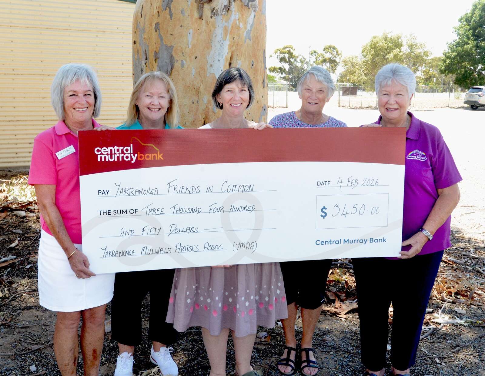 Artists’ support for Friends in Common