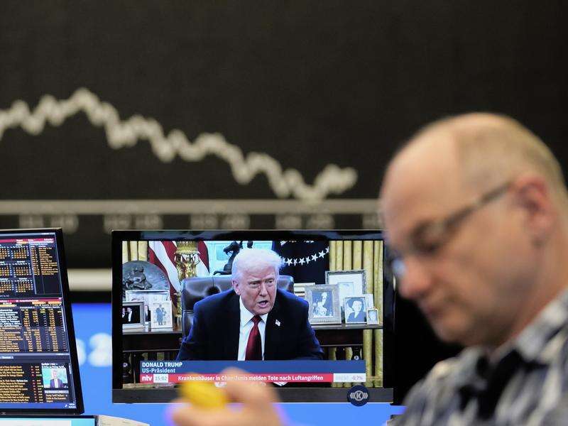 China hits back at US with own tariffs as shares slide | Kyabram Free Press
