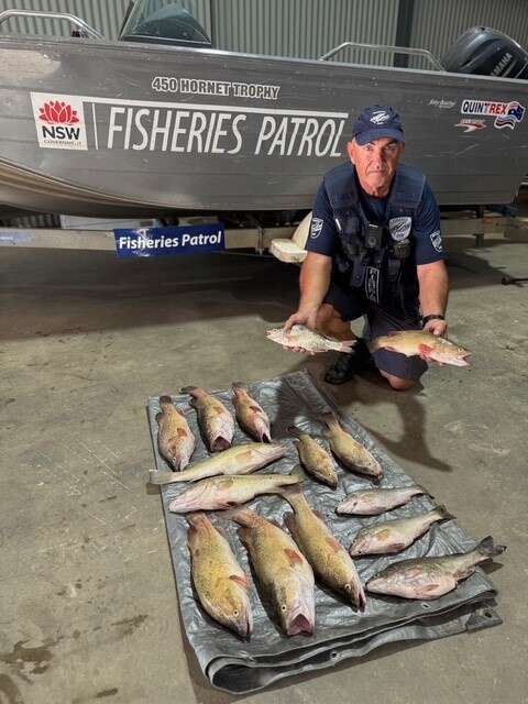 Big bust for NSW Fisheries | Riverine Herald