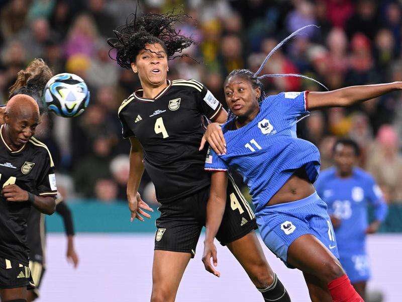 France held 0-0 by Jamaica at Women's World Cup