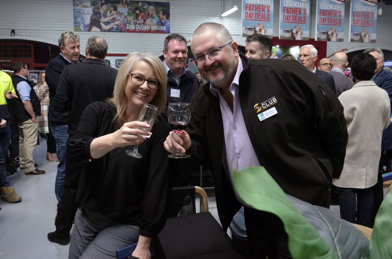 Greater Shepparton Business Network fires up at Barbeques Galore Shepparton News