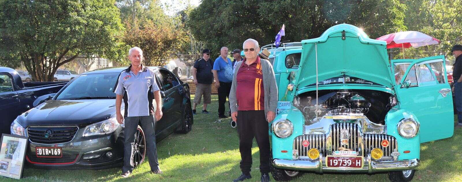 Car enthusiasts put on a show Seymour Telegraph