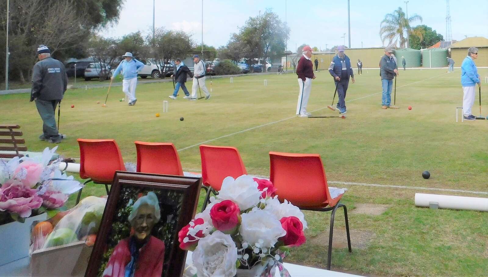 Queenie memorial event at Ky croquet Kyabram Free Press