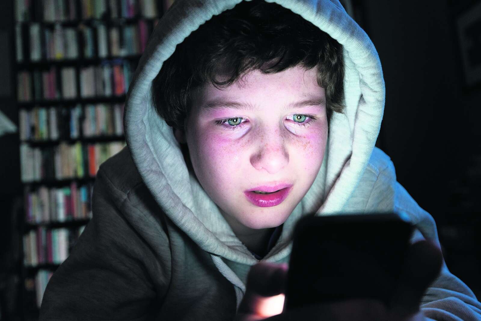 Is your teen anxious? Their feed might be part of the problem ...