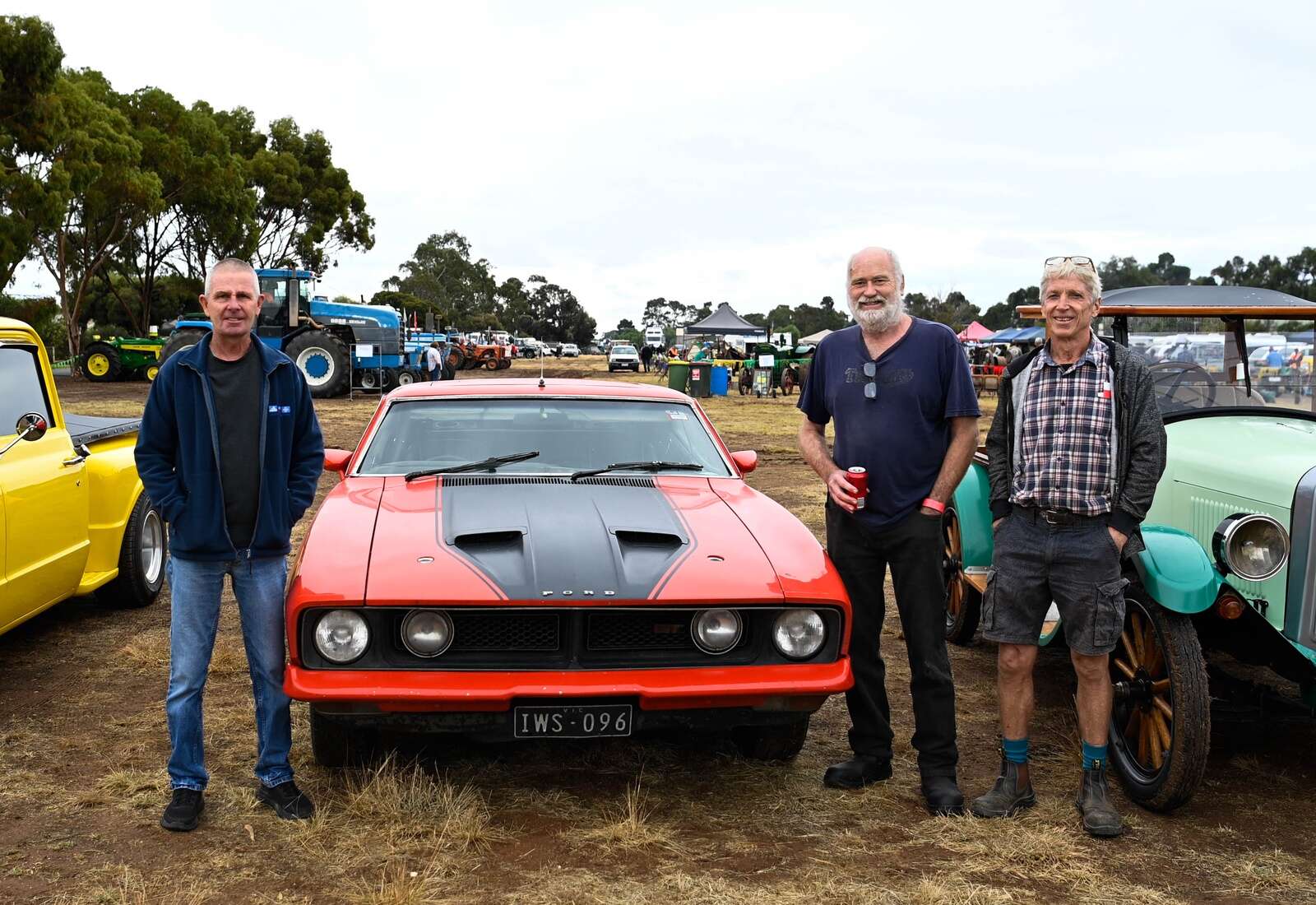 Guests rally in Locky | Campaspe News