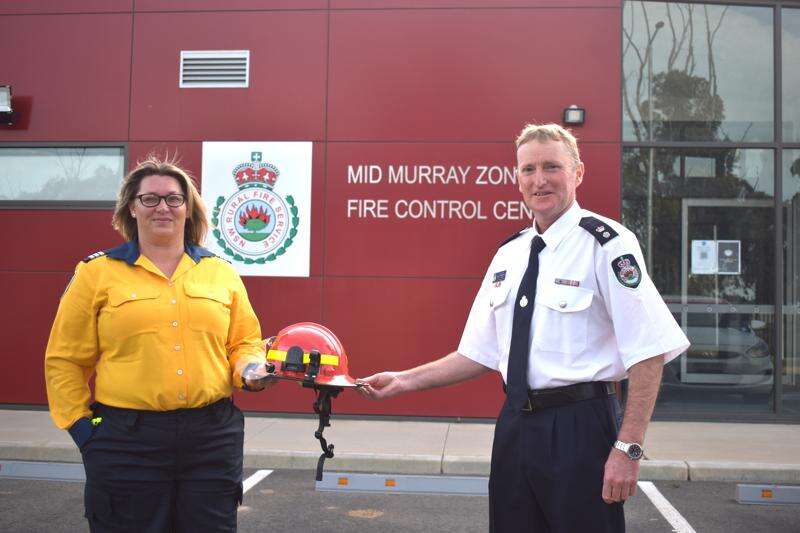 Making history as first female RFS Captain | Deniliquin Pastoral Times