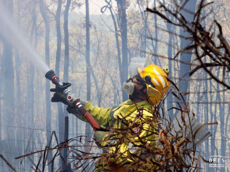 Third home lost in bushfire as fresh blaze tests firies | Shepparton News