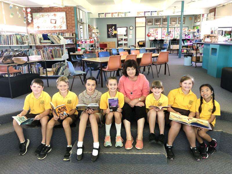 Finley Public School accepts reading challenge Riverine Herald
